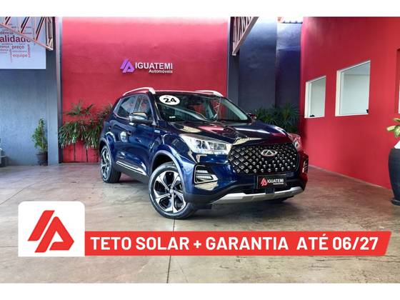 CAOA CHERY TIGGO 5X PRO 1.5 TCI FLEX HYBRID CVT